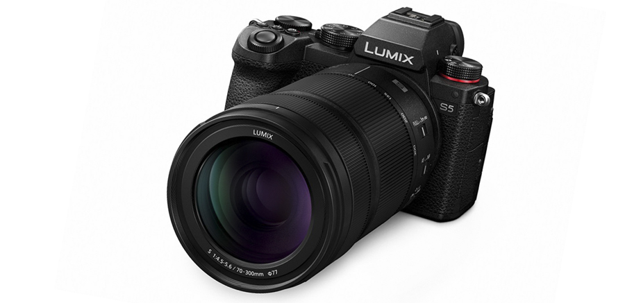  Nuevo teleobjetivo 70-300mm para  montura L de la serie LUMIX S